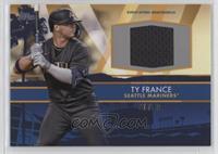 Ty France #/50
