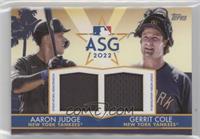 Gerrit Cole, Aaron Judge #/25