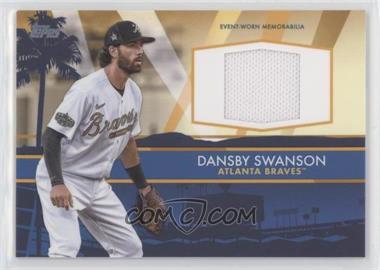 2022 Topps Update Series - All-Star Stitches #ASSC-DS - Dansby Swanson