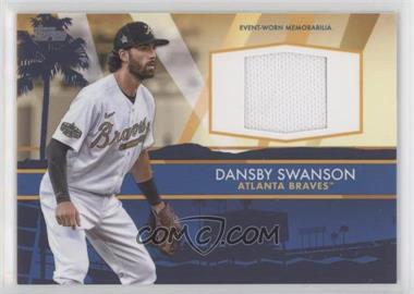 2022 Topps Update Series - All-Star Stitches #ASSC-DS - Dansby Swanson