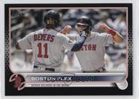 Veteran Combos - Boston Flex (Devers Delivers in the Bronx) #/71