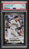 Rookie Debut - MacKenzie Gore [PSA 9 MINT] #/71