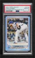 Craig Kimbrel [PSA 10 GEM MT] #/50