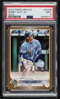 Bobby Witt Jr. [PSA 9 MINT] #960/2,022