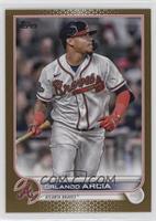 Orlando Arcia #/2,022