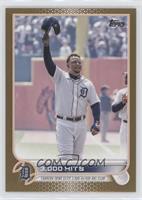 Checklist - 3,000 Hits (Cabrera Joins Elite 3,000-Hs/500-HRs Club) #/2,022