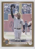 Checklist - 3,000 Hits (Cabrera Joins Elite 3,000-Hs/500-HRs Club) #/2,022