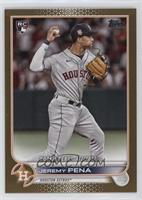 Rookie Debut - Jeremy Pena [Good to VG‑EX] #/2,022