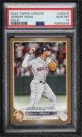 Rookie Debut - Jeremy Pena [PSA 10 GEM MT] #/2,022