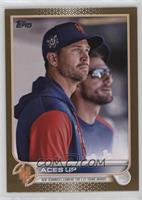 Veteran Combos - Aces Up (New Teammates Combine For 5 Cy Young Awards) #/2,022