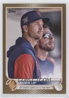 Veteran Combos - Aces Up (New Teammates Combine For 5 Cy Young Awards) #/2,022