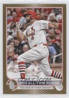 Checklist - 9th All-Time in Hits (Pujols Enters Top 10 in MLB Career Hits) #/2,…