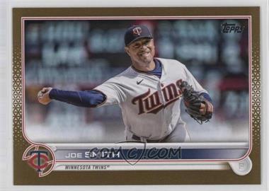 2022 Topps Update Series - [Base] - Gold #US55 - Joe Smith /2022