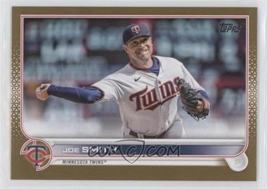 2022 Topps Update Series - [Base] - Gold #US55 - Joe Smith /2022