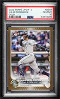 Rookie Debut - Julio Rodriguez [PSA 10 GEM MT] #/2,022