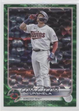 2022 Topps Update Series - [Base] - Green Foil #US130 - Gio Urshela /499