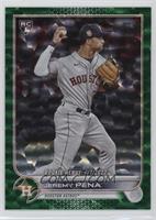 Rookie Debut - Jeremy Pena #/499