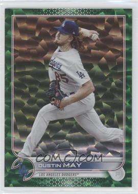 2022 Topps Update Series - [Base] - Green Foil #US7 - Dustin May /499
