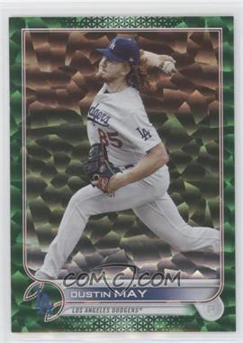 2022 Topps Update Series - [Base] - Green Foil #US7 - Dustin May /499