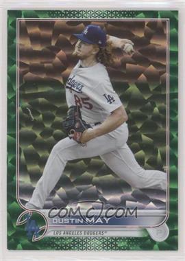 2022 Topps Update Series - [Base] - Green Foil #US7 - Dustin May /499