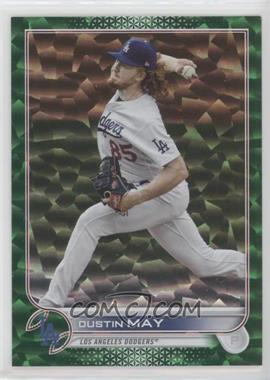 2022 Topps Update Series - [Base] - Green Foil #US7 - Dustin May /499