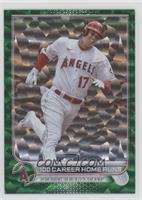 Checklist - 100 Career Home Runs (Ohtani Reaches 100 HRs in Fifth Year in MLB) …