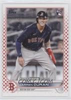 Rookie Debut - Jarren Duran #/76