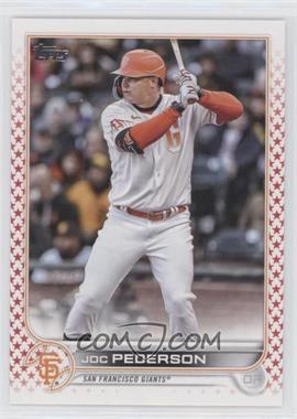 2022 Topps Update Series - [Base] - Independence Day #US141 - Joc Pederson /76