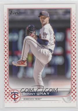 2022 Topps Update Series - [Base] - Independence Day #US16 - Sonny Gray /76