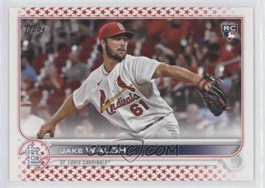 2022 Topps Update Series - [Base] - Independence Day #US306 - Jake Walsh /76