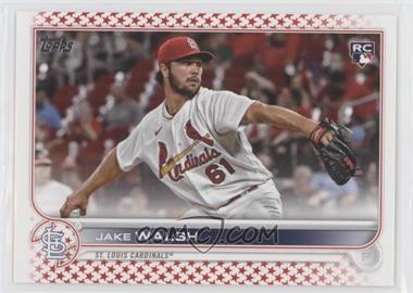 2022 Topps Update Series - [Base] - Independence Day #US306 - Jake Walsh /76