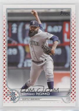 2022 Topps Update Series - [Base] - Independence Day #US322 - Sergio Romo /76