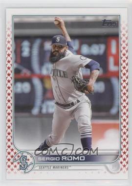 2022 Topps Update Series - [Base] - Independence Day #US322 - Sergio Romo /76