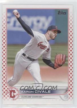 2022 Topps Update Series - [Base] - Independence Day #US49 - Aaron Civale /76