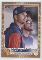 Veteran Combos - Aces Up (New Teammates Combine For 5 Cy Young Awards) #/25