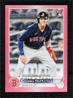 Rookie Debut - Jarren Duran #/50