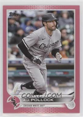 2022 Topps Update Series - [Base] - Mother's Day Hot Pink #US204 - A.J. Pollock /50