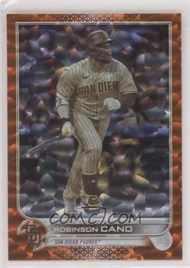 2022 Topps Update Series - [Base] - Orange Foil #US158 - Robinson Cano /299