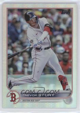 2022 Topps Update Series - [Base] - Rainbow Foil #US22 - Trevor Story