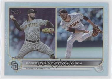 2022 Topps Update Series - [Base] - Rainbow Foil #US239 - Rookie Combos - Robert Suarez, Steven Wilson