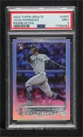 Rookie Debut - Julio Rodriguez [PSA 9 MINT]