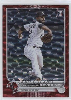 2022 Topps Update Series - [Base] - Red Foil #US265 - Anderson Severino /199