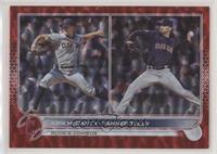 Rookie Combos - Tanner Tully, Kirk McCarty [EX to NM] #/199