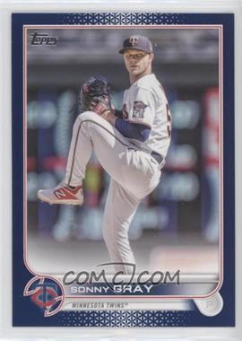 2022 Topps Update Series - [Base] - Royal Blue #US16 - Sonny Gray