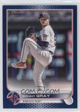 2022 Topps Update Series - [Base] - Royal Blue #US16 - Sonny Gray