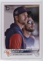 Veteran Combos - Aces Up (New Teammates Combine For 5 Cy Young Awards) #/99
