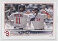 Veteran Combos - Boston Flex (Devers Delivers in the Bronx) [EX to NM]