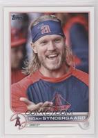 SP - Image Variation - Noah Syndergaard (Vertical, Smiling in Dugout)