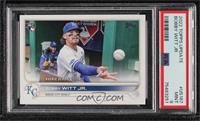 Rookie Debut - Bobby Witt Jr. [PSA 9 MINT]