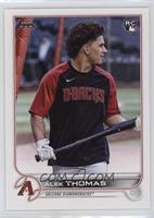 SP - Image Variation - Alek Thomas (Dark Batting Practice Top)